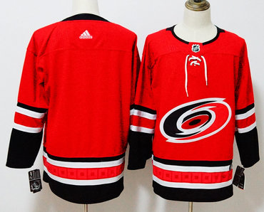 Hurricanes Blank Red Adidas Jersey