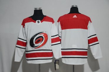 Hurricanes Blank White Adidas Jersey