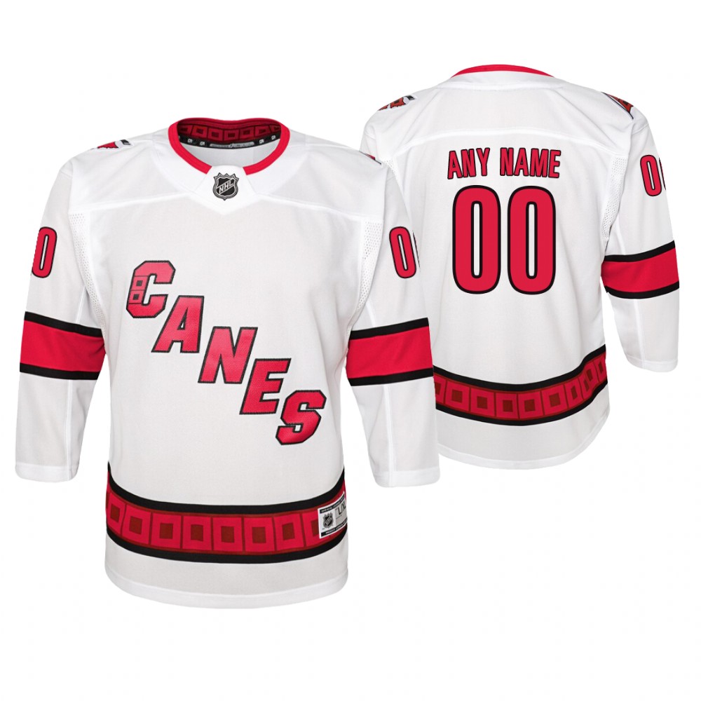 Hurricanes Custom Youth Premier 2019-20 Away Jersey