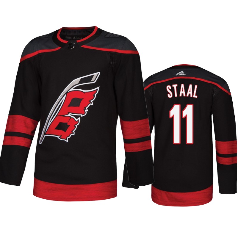 Hurricanes Jordan Staal Black Authentic Alternate Jersey