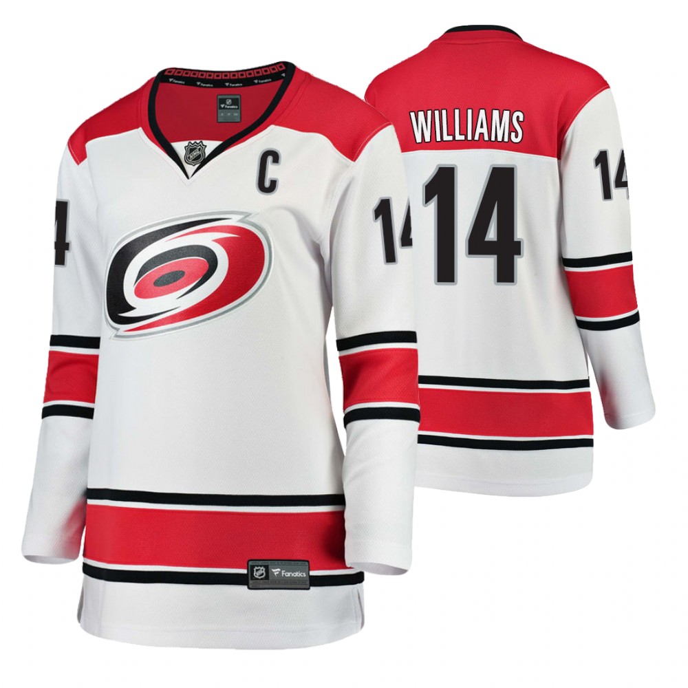 Hurricanes Justin Williams Women's Breakaway Player Away Jersey