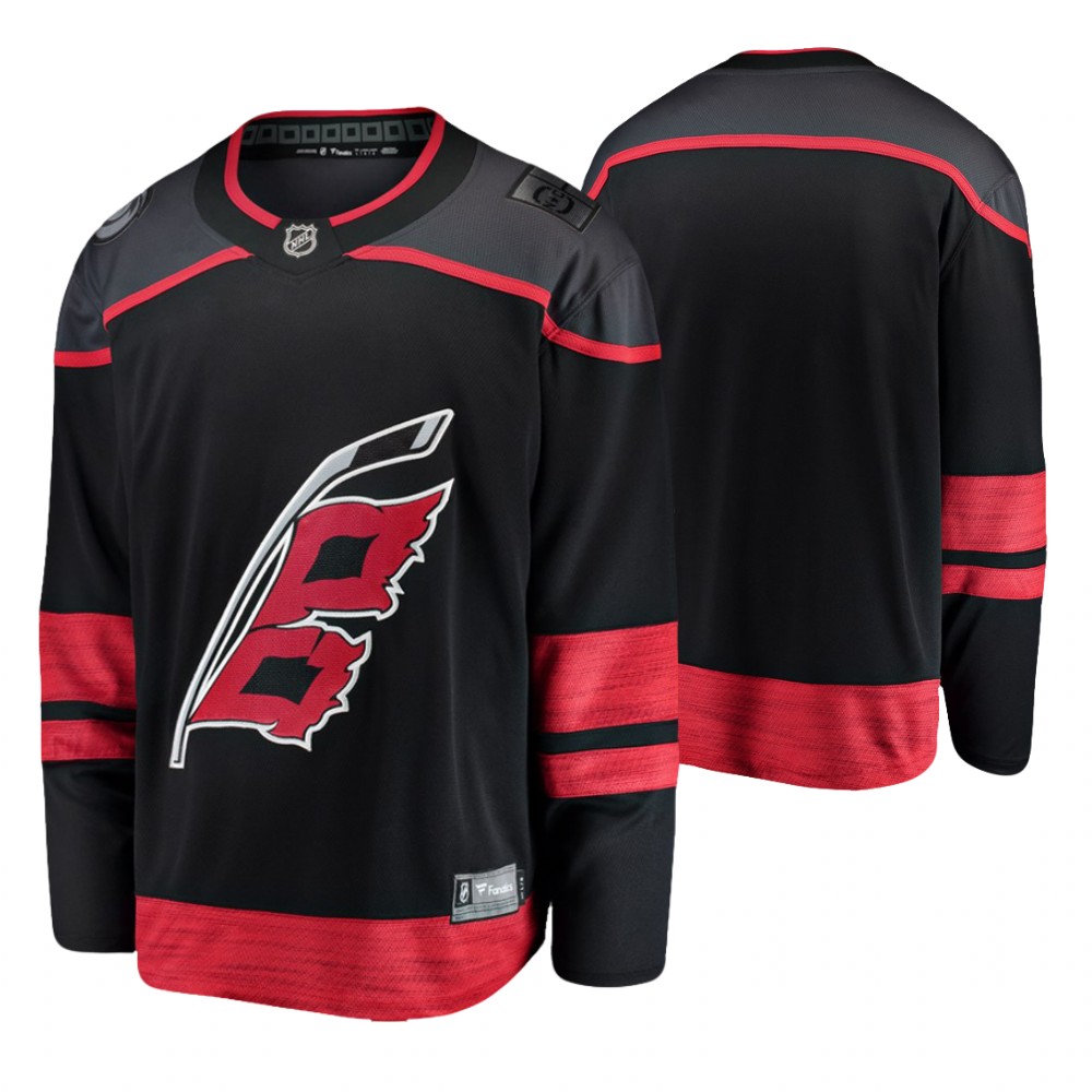 Hurricanes Men's Black Alternate Jersey