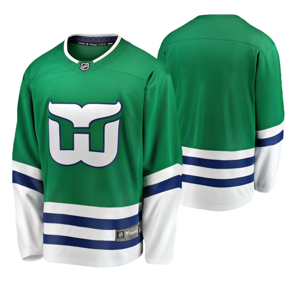 Hurricanes Men's Green Alternate Jersey