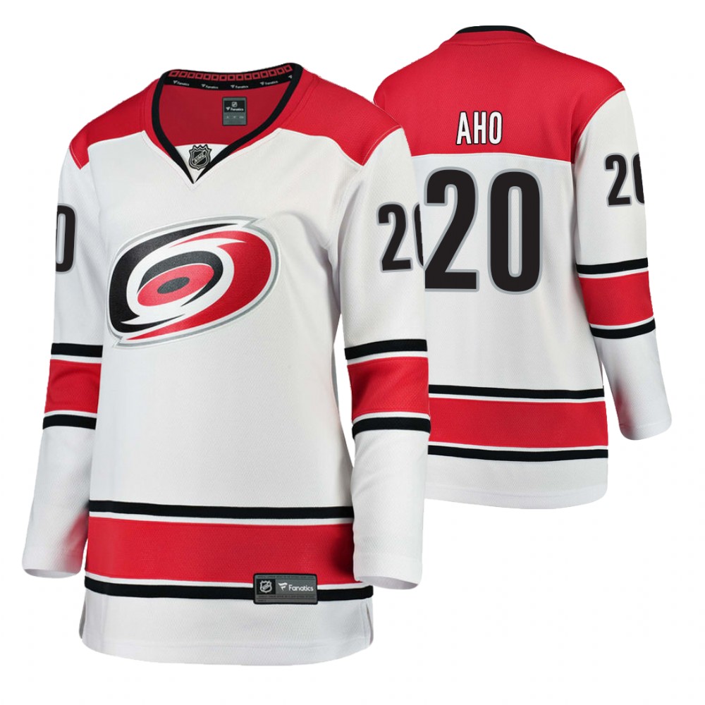Hurricanes Sebastian Aho Women's Breakaway Player Away Jersey