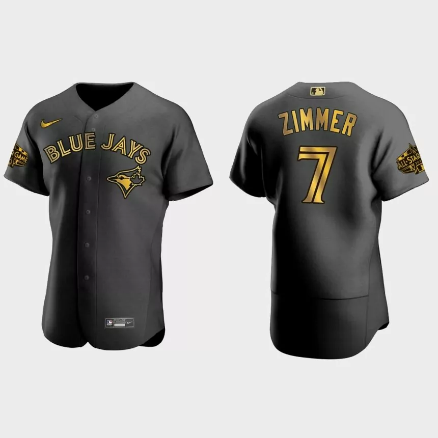 Hyun-Jin Ryu Toronto Blue Jays 2022 MLB All-Star Game Jersey – Black