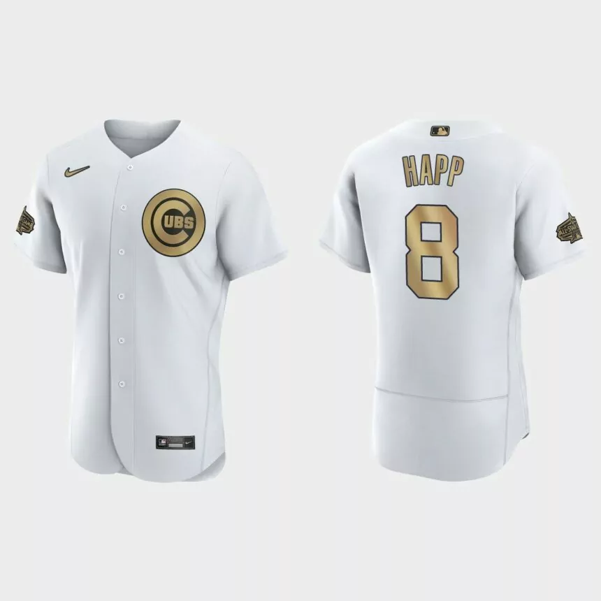 Ian Happ Chicago Cubs 2022 MLB All-Star Game Authentic Jersey – White