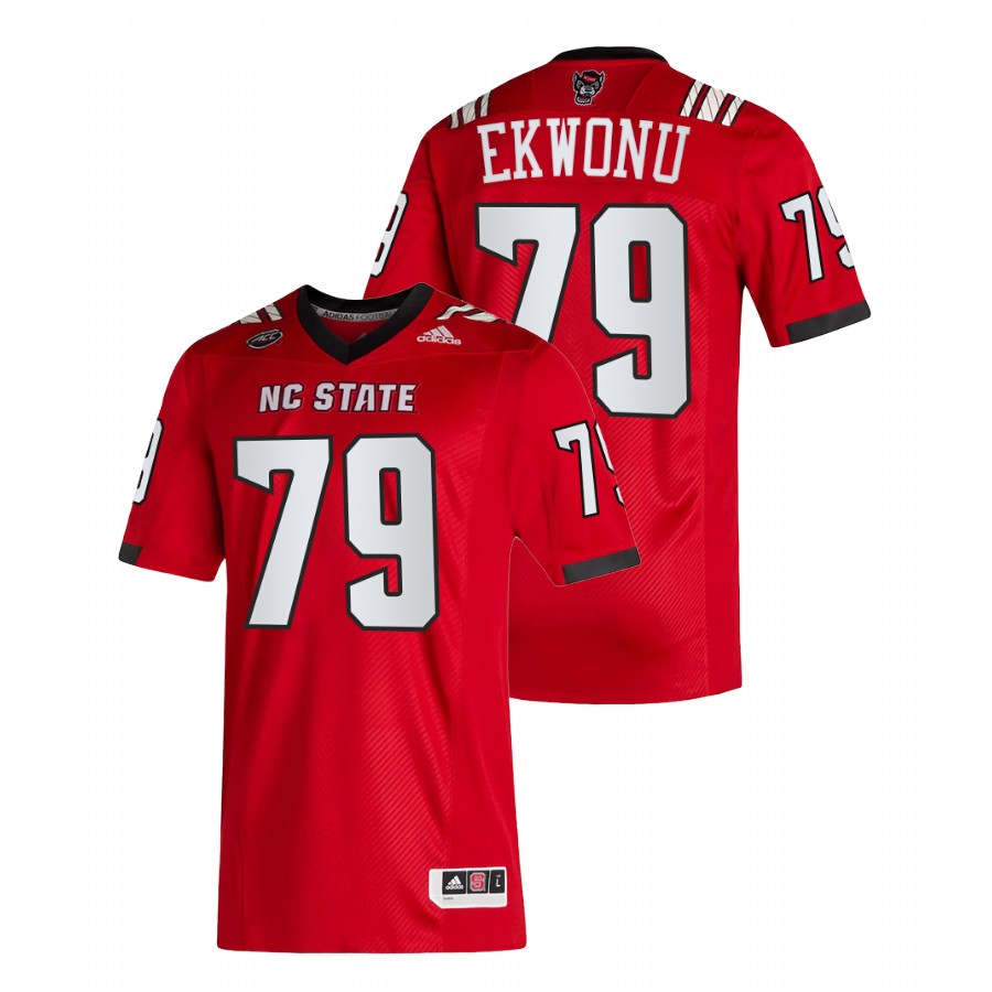 Ickey Ekwonu NC State Wolfpack Red College Football Jersey