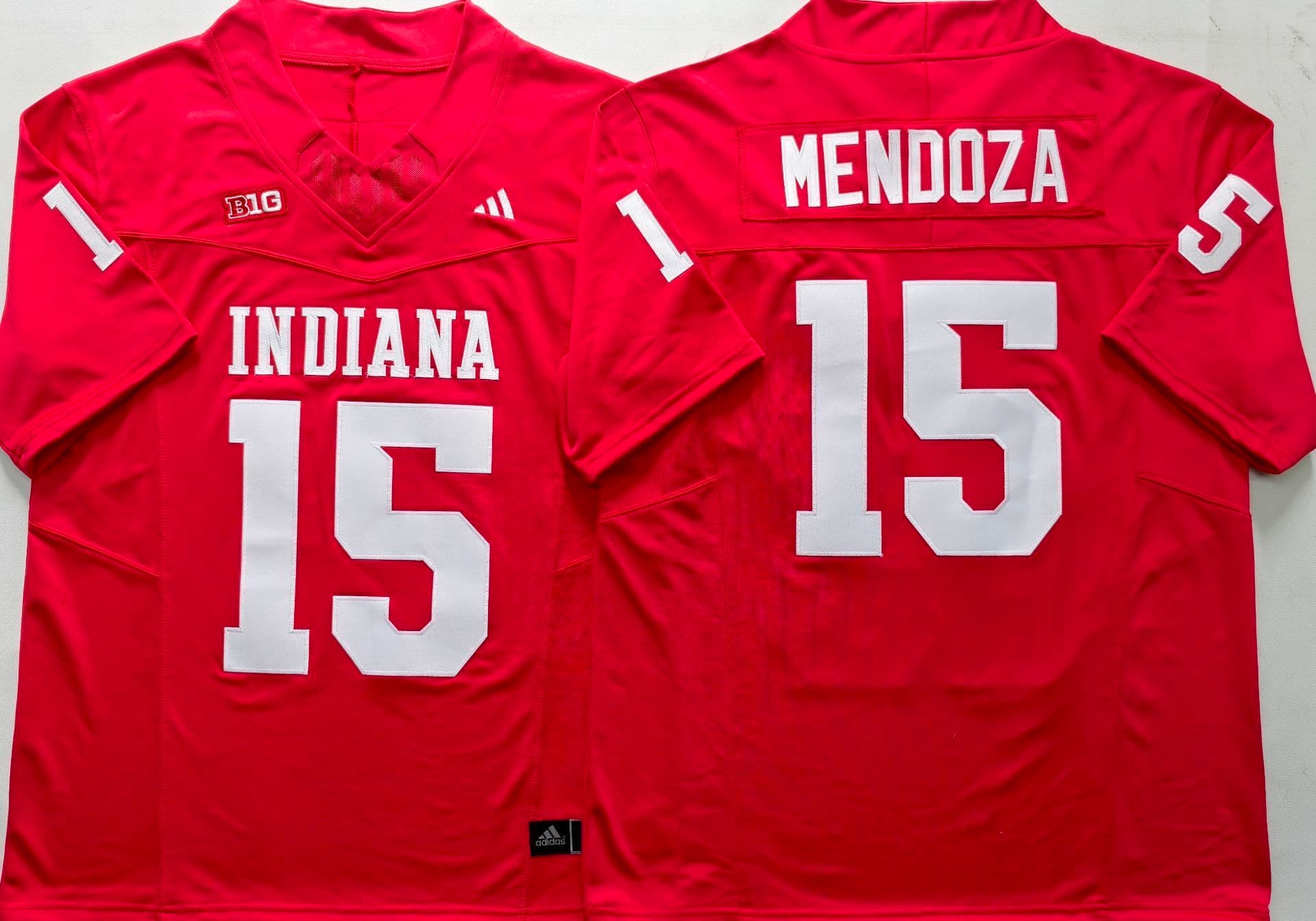 Indiana  Hoosiers  #15   Fernando Mendoza Jersey