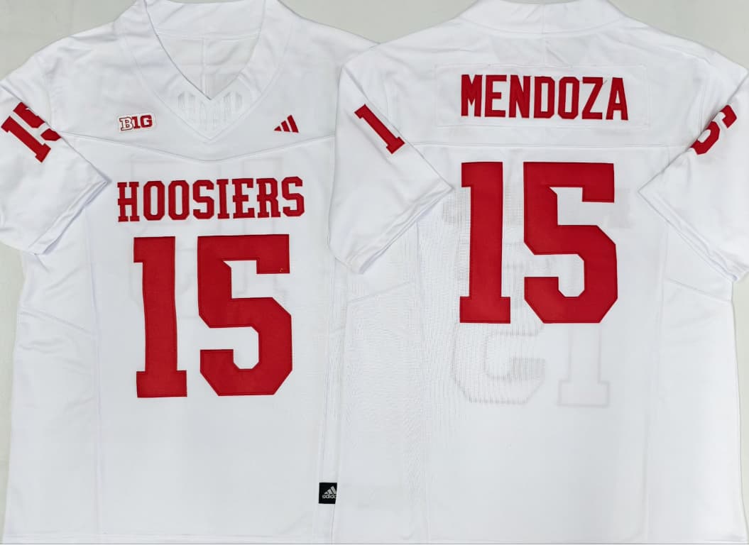 Indiana  Hoosiers #15    Fernando Mendoza  Jersey