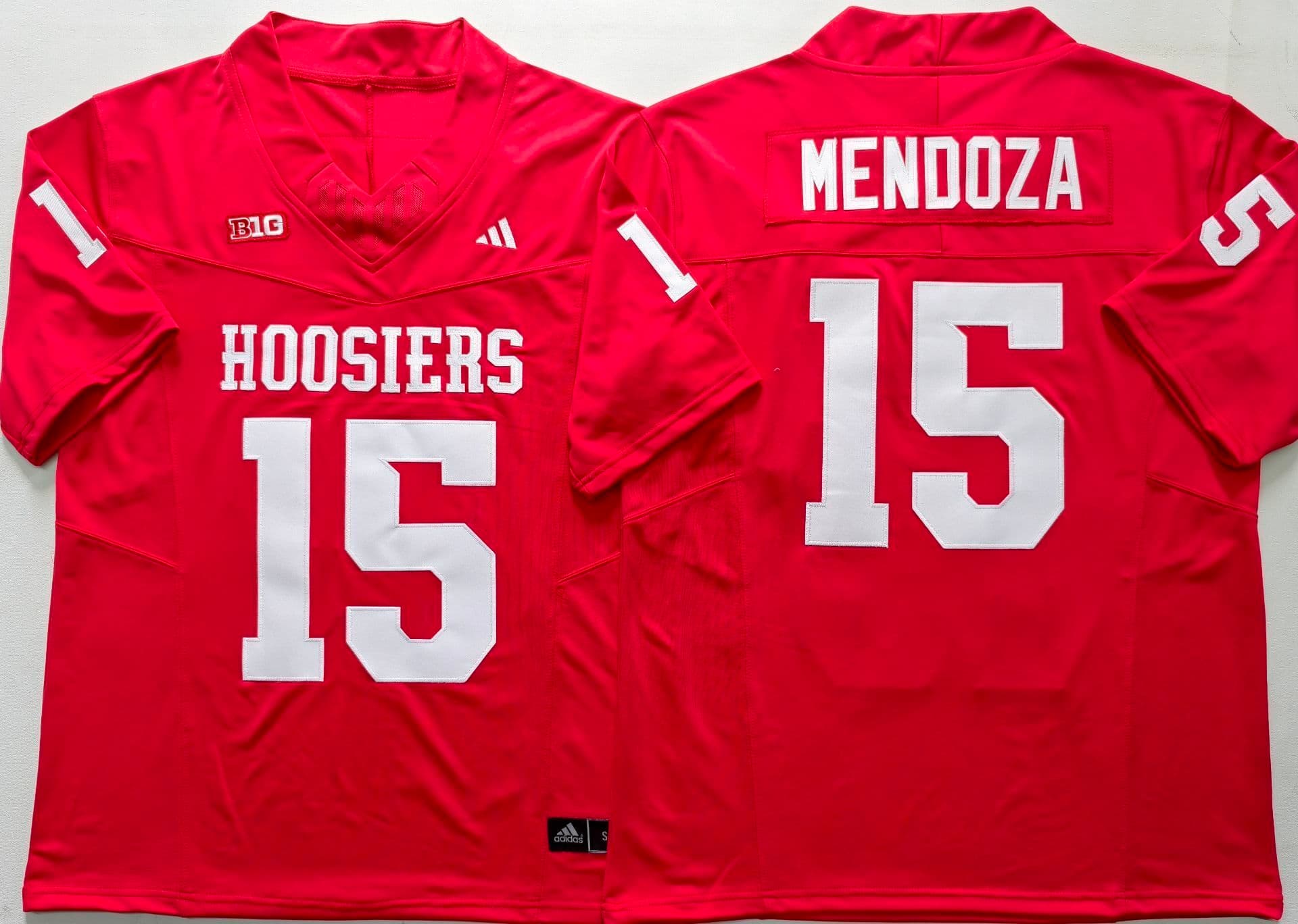 Indiana  Hoosiers #15   Fernando Mendoza Jersey