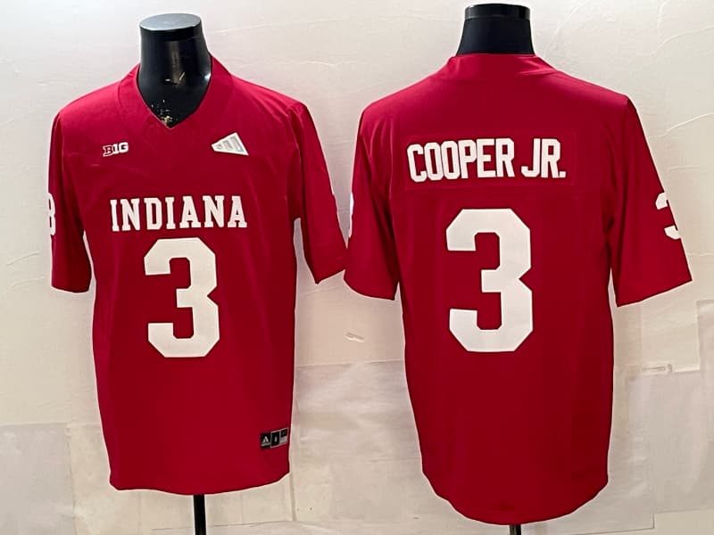Indiana Hoosiers    COOPER JR.