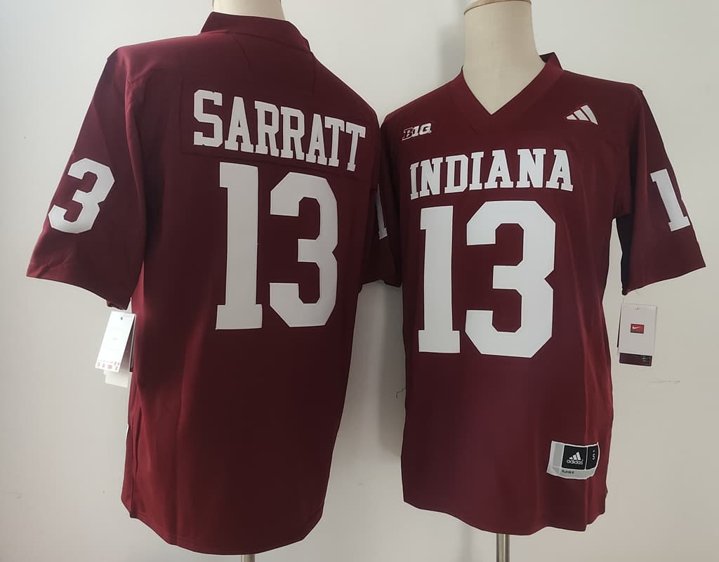 Indiana Hoosiers #13 Elijah Sarra Jersey