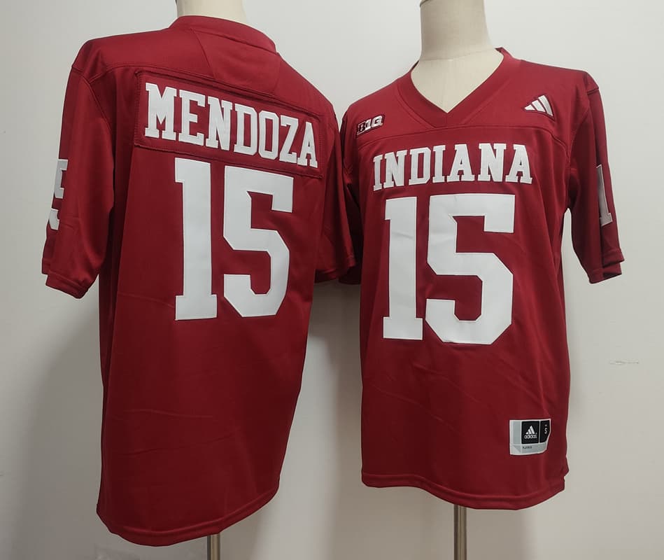 Indiana Hoosiers #15  Fernando Mendoza