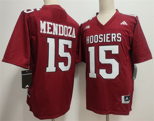 Indiana Hoosiers #15 Fernando Mendoza