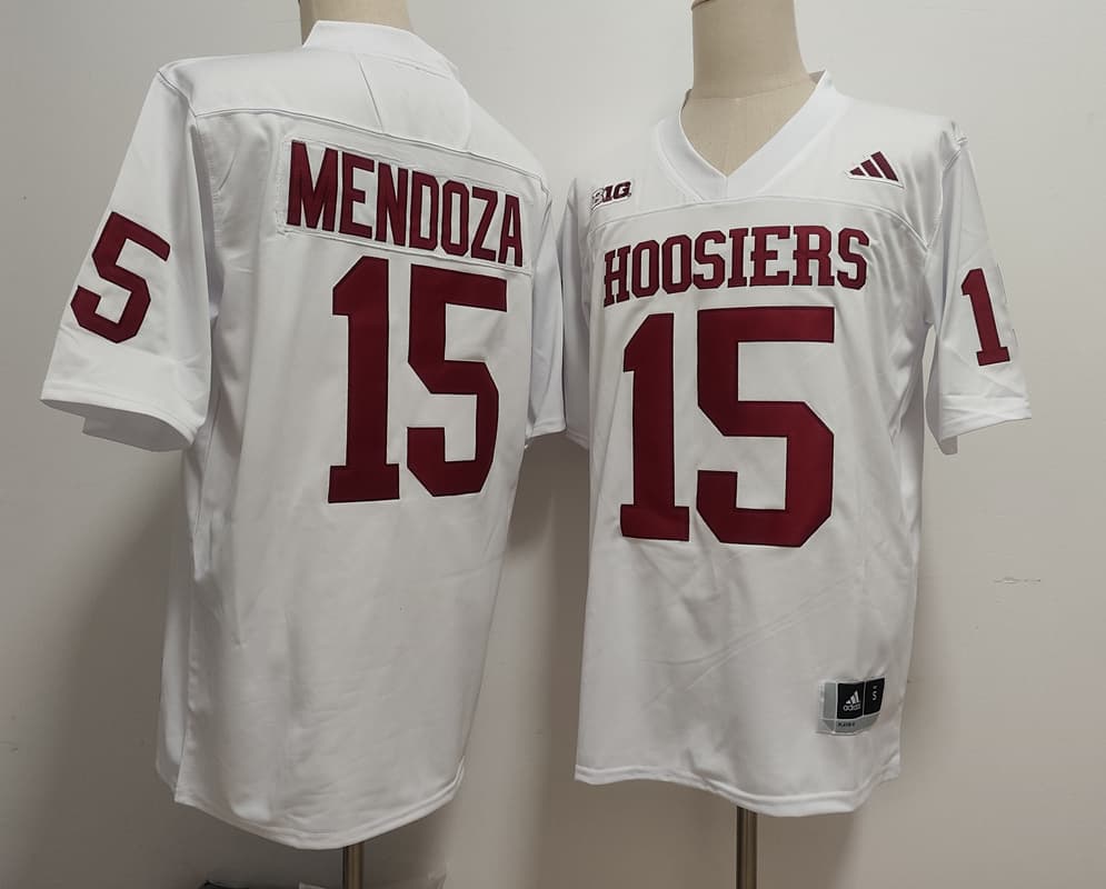 Indiana Hoosiers #15 Fernando Mendoza
