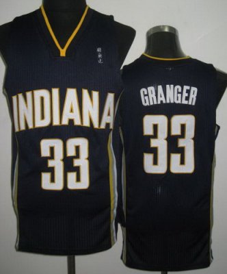 Indiana Pacers 33# Danny Granger Blue Revolution 30 NBA Jerseys