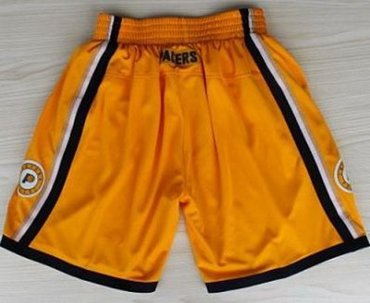 Indiana Pacers Yellow Revolution 30 Swingman NBA Shorts