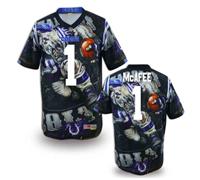 Indianapolis Colts #1 Pat McAfee Stitched NFL Elite Fanatical Version Jersey (1)