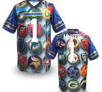 Indianapolis Colts #1 Pat McAfee Stitched NFL Elite Fanatical Version Jersey (6)