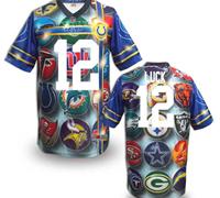 Indianapolis Colts #12 Andrew Luck Stitched NFL Elite Fanatical Version Jersey (7)