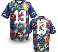 Indianapolis Colts #13 TY Hilton Stitched NFL Elite Fanatical Version Jersey (7)