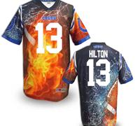 Indianapolis Colts #13 TY Hilton Stitched NFL Elite Fanatical Version Jersey (9)