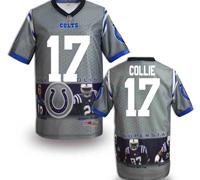 Indianapolis Colts #17 Austin Collie Stitched NFL Elite Fanatical Version Jersey (6)