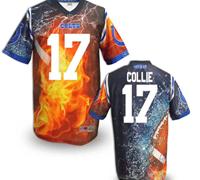Indianapolis Colts #17 Austin Collie Stitched NFL Elite Fanatical Version Jersey (9)