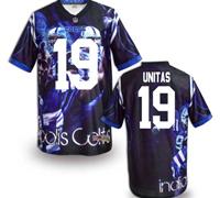 Indianapolis Colts #19 Johnny Unitas Stitched NFL Elite Fanatical Version Jersey (4)