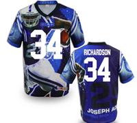 Indianapolis Colts #34 Trent Richardson Stitched NFL Elite Fanatical Version Jersey (2)