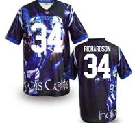 Indianapolis Colts #34 Trent Richardson Stitched NFL Elite Fanatical Version Jersey (4)
