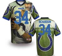 Indianapolis Colts #34 Trent Richardson Stitched NFL Elite Fanatical Version Jersey (5)