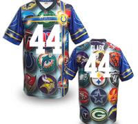 Indianapolis Colts #44 Ahmad Bradshaw Stitched NFL Elite Fanatical Version Jersey (7)