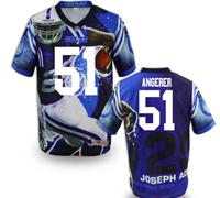Indianapolis Colts #51 Pat Angerer Stitched NFL Elite Fanatical Version Jersey (2)