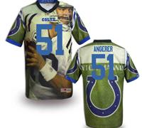 Indianapolis Colts #51 Pat Angerer Stitched NFL Elite Fanatical Version Jersey (5)