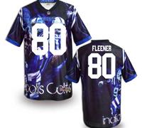Indianapolis Colts #80 Coby Fleener Stitched NFL Elite Fanatical Version Jersey (4)