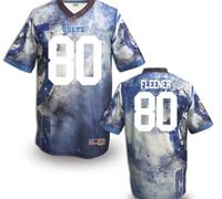 Indianapolis Colts #80 Coby Fleener Stitched NFL Elite Fanatical Version Jersey (8)