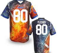 Indianapolis Colts #80 Coby Fleener Stitched NFL Elite Fanatical Version Jersey (9)