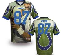 Indianapolis Colts #87 Reggie Wayne Stitched NFL Elite Fanatical Version Jersey (5)