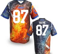 Indianapolis Colts #87 Reggie Wayne Stitched NFL Elite Fanatical Version Jersey (9)