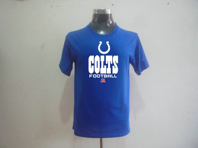 NEW NFL Indianapolis Colts Big & Tall Critical Victory T-Shirt Blue