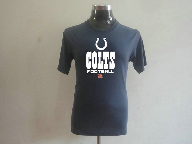 NEW NFL Indianapolis Colts Big & Tall Critical Victory T-Shirt Grey