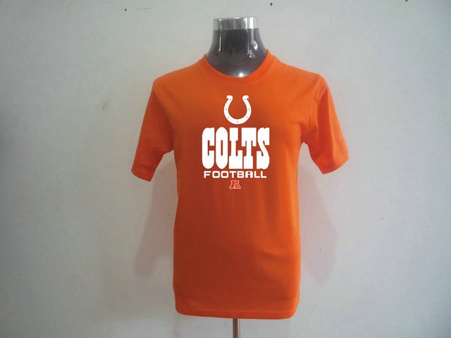 NEW NFL Indianapolis Colts Big & Tall Critical Victory T-Shirt Orange