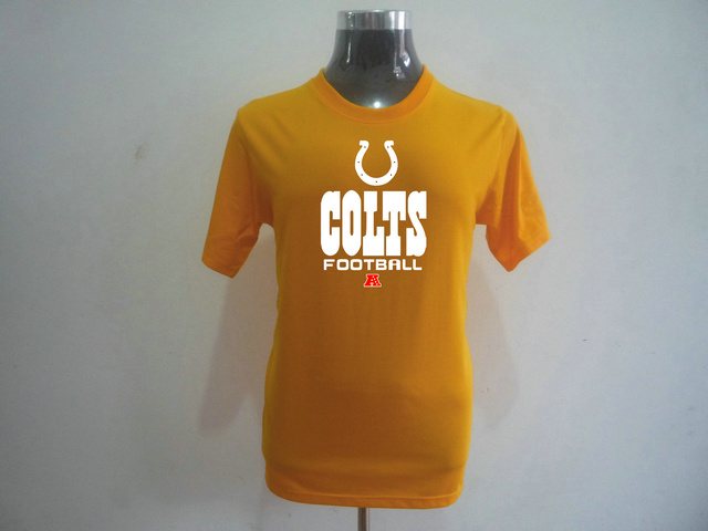 NEW NFL Indianapolis Colts Big & Tall Critical Victory T-Shirt Yellow