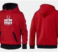 Indianapolis Colts Critical Victory Pullover Hoodie Red & Black