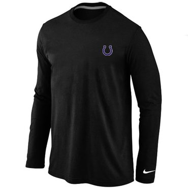 Indianapolis Colts Sideline Legend Authentic Long Sleeve T-Shirt Black