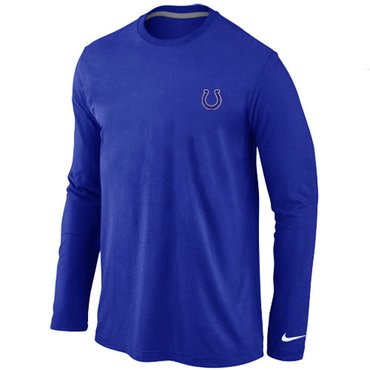 Indianapolis Colts Sideline Legend Authentic Long Sleeve T-Shirt Blue