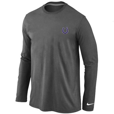 Indianapolis Colts Sideline Legend Authentic Long Sleeve T-Shirt D.Grey