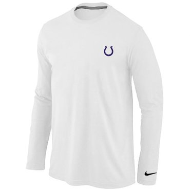 Indianapolis Colts Sideline Legend Authentic Long Sleeve T-Shirt White