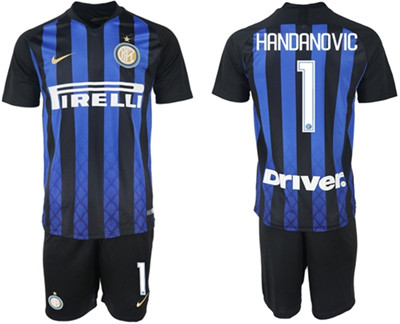 Inter Milan #1 Handanovic Home Soccer Club Jersey